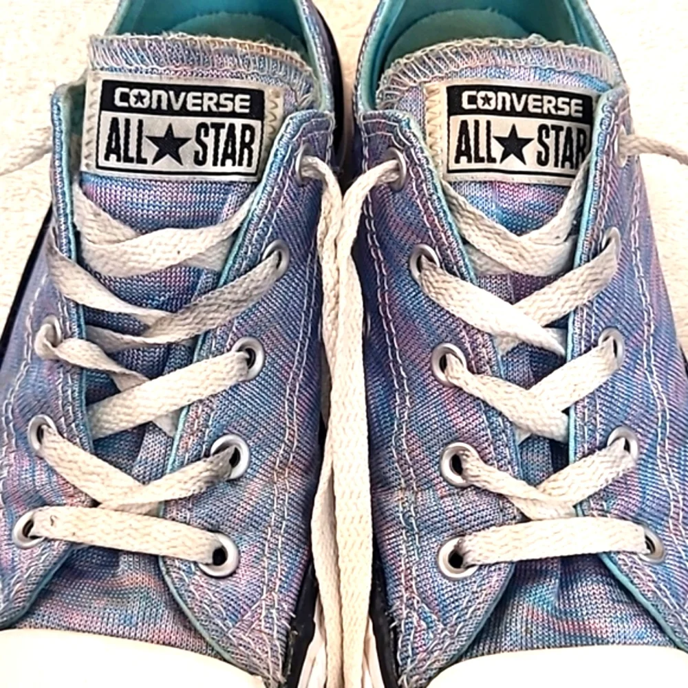 Converse Chuck Taylor All-Star Classic Tie Dye Sneaker Low Top Lace Up Colorful